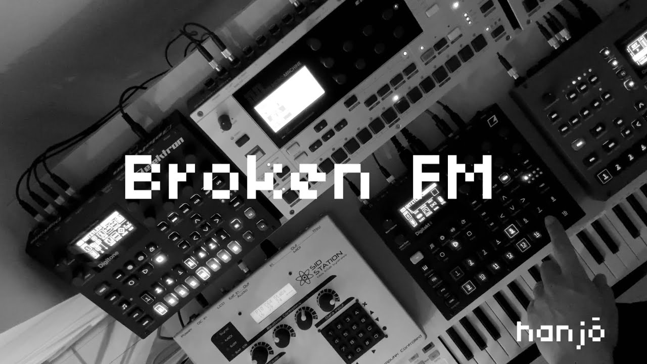 Broken FM jam featuring Yves Big City Samplepack 
