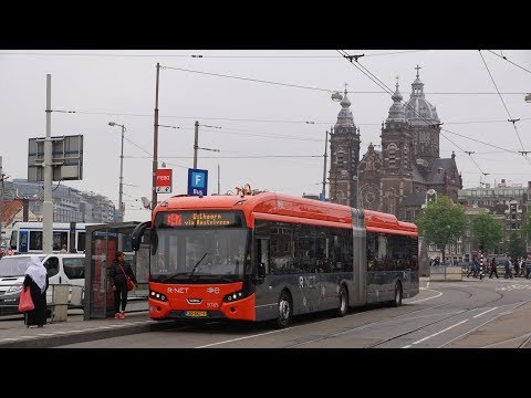 Connexxion introduces electric buses in Amsterdam