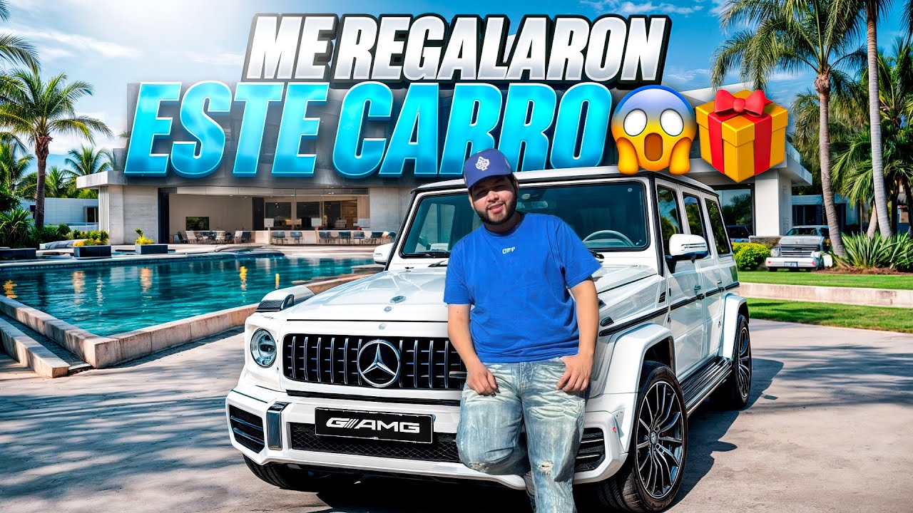 ¿VALE MÁS TENER AMIGOS QUE DINERO?💰😳MI AMIGO ME REGALÓ ESTA CAMIONETA MUY COSTOSA 🎁😨