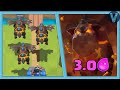 САМАЯ БЫСТРАЯ ЛАВА В МИРЕ! БУСТ ЗА 3.0 ЭЛИКСИРА / CLASH ROYALE