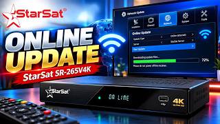 How to Update StarSat Receiver Software Online | Step-by-Step Guide screenshot 1