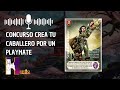 CONCURSO CREA TU CABALLERO