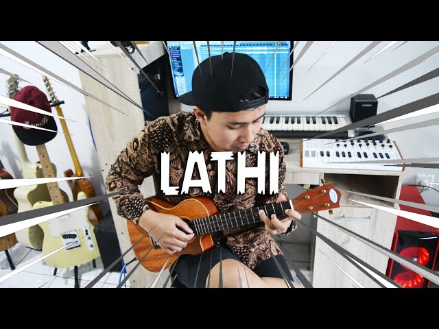 LATHI (ꦭꦛꦶ) - Weird Genius (Ukulele Cover) class=