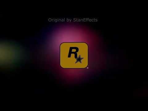 GTA V Rockstar Games Intro Logo Sponsored by Klasky Csupo 2001 | StanEffects