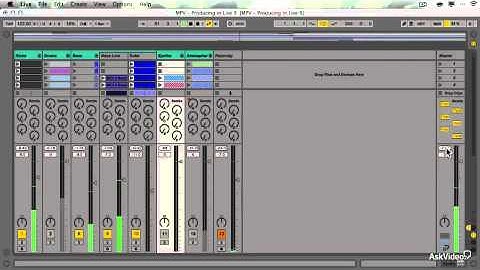 Live 9 404: Producing Techno and House - 31. Basic Headroom and Levels