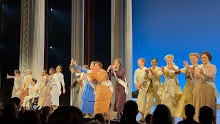 Suffs Musical Broadway - Curtain Call Bows - Music Box Theatre Nyc - 42024 8Pm