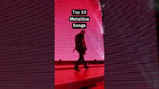 Top 10 Metallica Songs #shorts #metallica