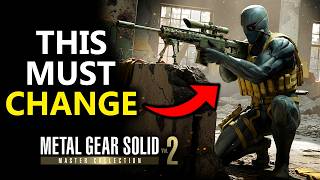 MGS4 REALLY Needs to Change This on PS5... Net Worth