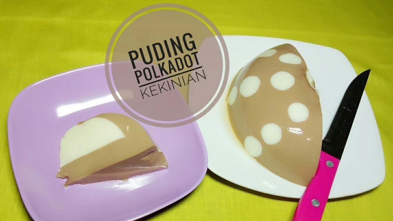 Resep Puding Pelangi Abstrak YouTube Puding di 2018