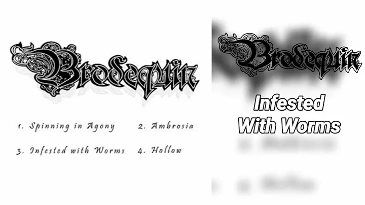 Brodequin - Demo (1999, Brutal Death Metal)