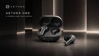 AETHER ONE — The Philosophy of Silence | AI Commercial