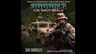 SOCOM 3 OST Track 111 Escalation Approaching the NAPF Turret a k a Flashpoint Stealth