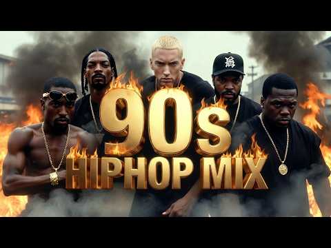 Old School Hip Hop Mix 🔥 Snoop Dogg, 2Pac, Eminem, Dr Dre, DMX, 50 Cent  Rap Songs 90s Throwback