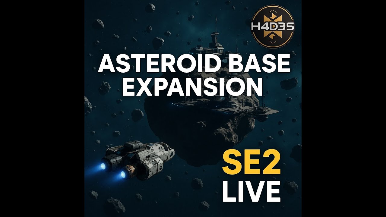 Contract Grinding, Base Upgrades & New Ships! | Space Engineers 2 Live