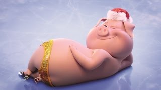 Герої анімації «Співай» вітають зі Святами! Герої анімації «Співай» вітають зі Святами!
