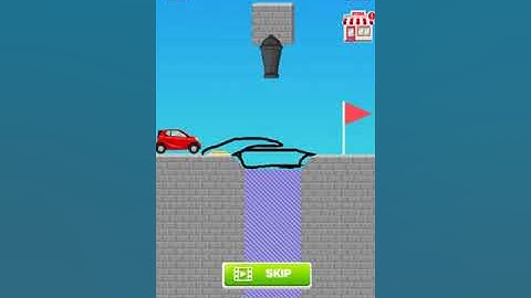 Draw Bridge Puzzle Level 101 - 110 Walkthrough