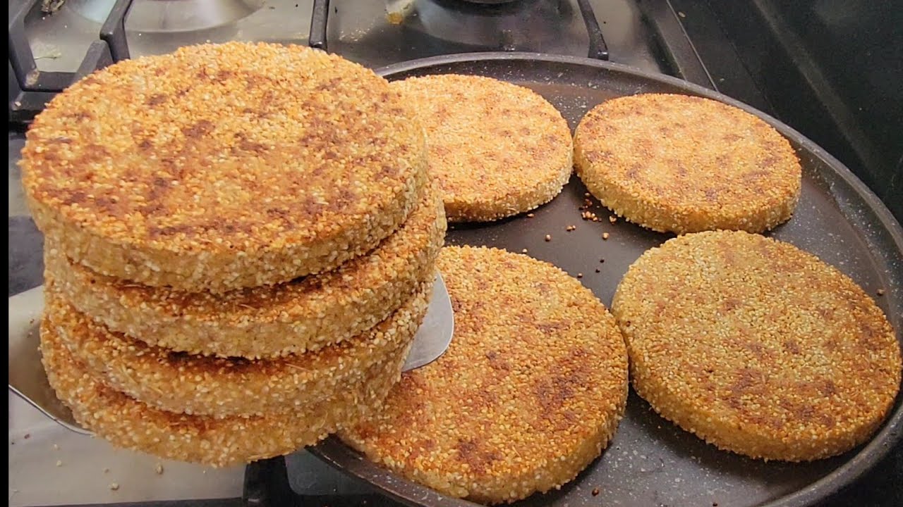 أسهل وأسرع طريقة الحريشات الشعير بمقادير مظبوطة