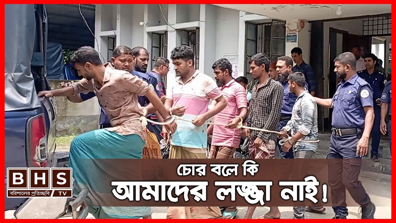 লজ্জাশীল গরুচোর ।। Patuakhali News ।। BHS TV