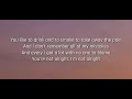 Loud Luxury I M Not Alright Lyrics Feat Bryce Vine mp3