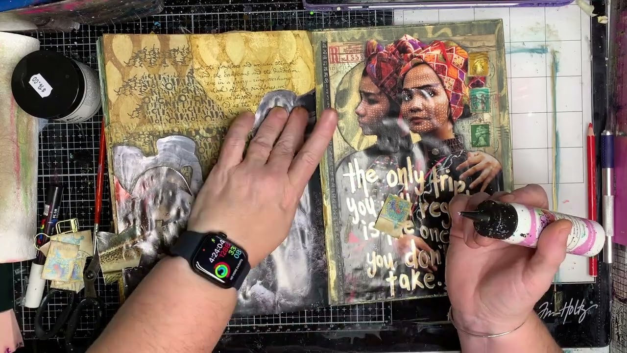 How to combine realistic images into collages