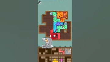 Puzzle Cats - Gameplay Walkthrough (iOS & Android) #shorts #gaming#puzzlecats #funny