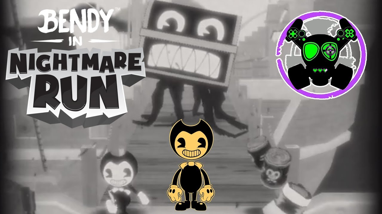 Bendy Walks the Plank, Bendy in Nightmare Run Wiki