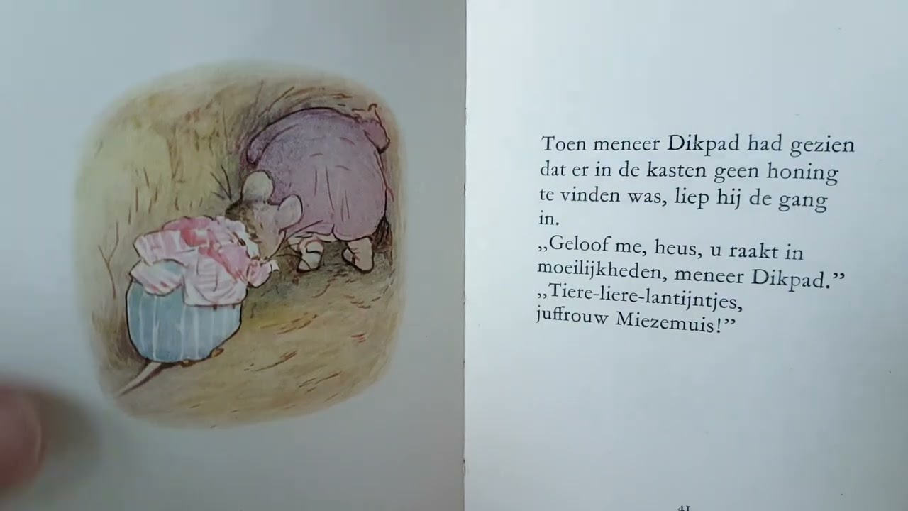 Het verhaal van Minetje Miezemuis.