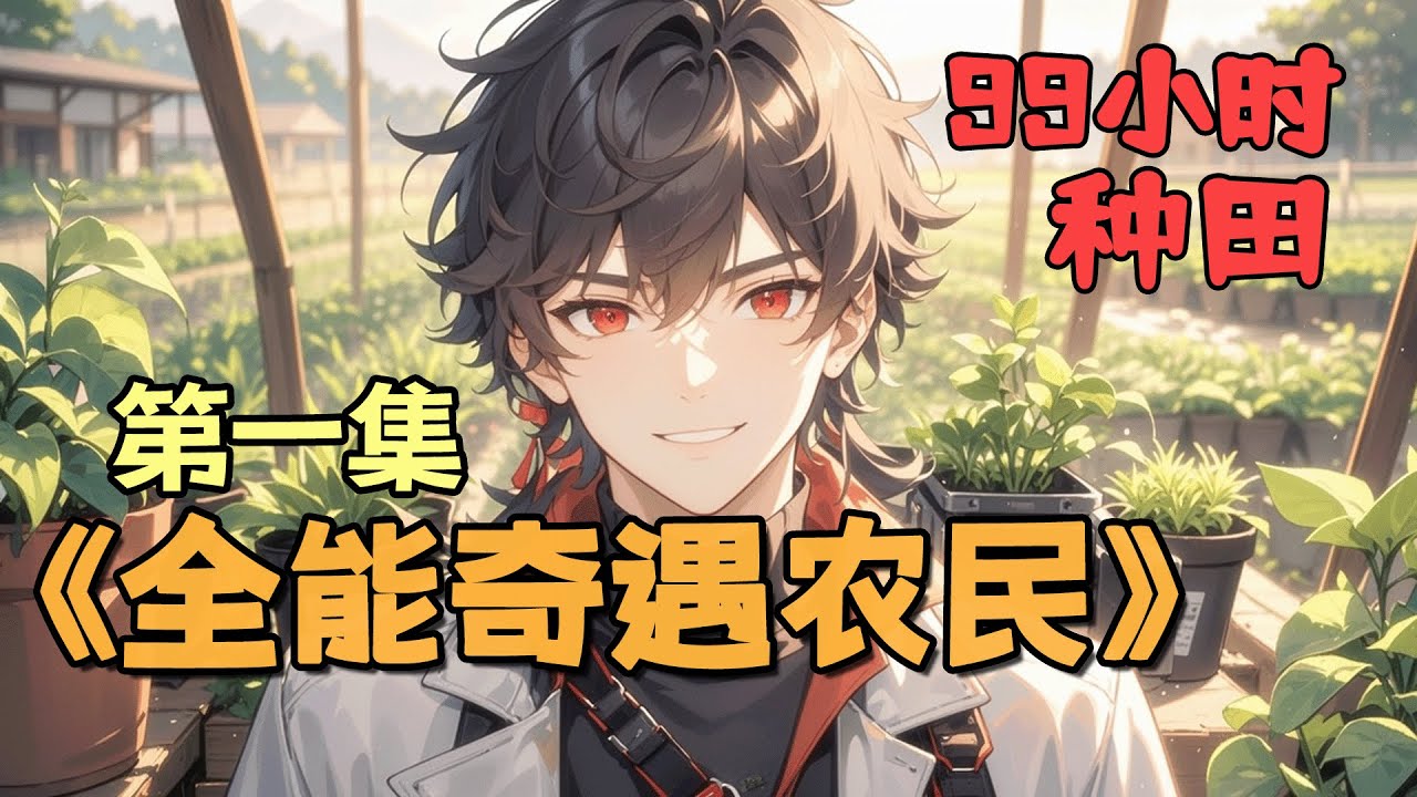 完结《全能奇遇农民》第1集/共2集 霉运少年被雷劈中竟获惊天奇遇！种田养殖样样精通，玄学术法信手拈来。从大学辍学到全能农民，看我如何在田园间逍遥自在，成就非凡人生！