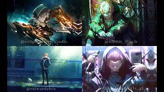 Me and My Friends/Mutuals Favorite Cards for Each Character|Project Sekai