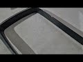 Mercedes G сlass W463 2018-2024 рр. Обведення решітки радіатора (Карбон)