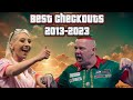 Top Darts Checkouts (2013-2023) in 4Kπ―