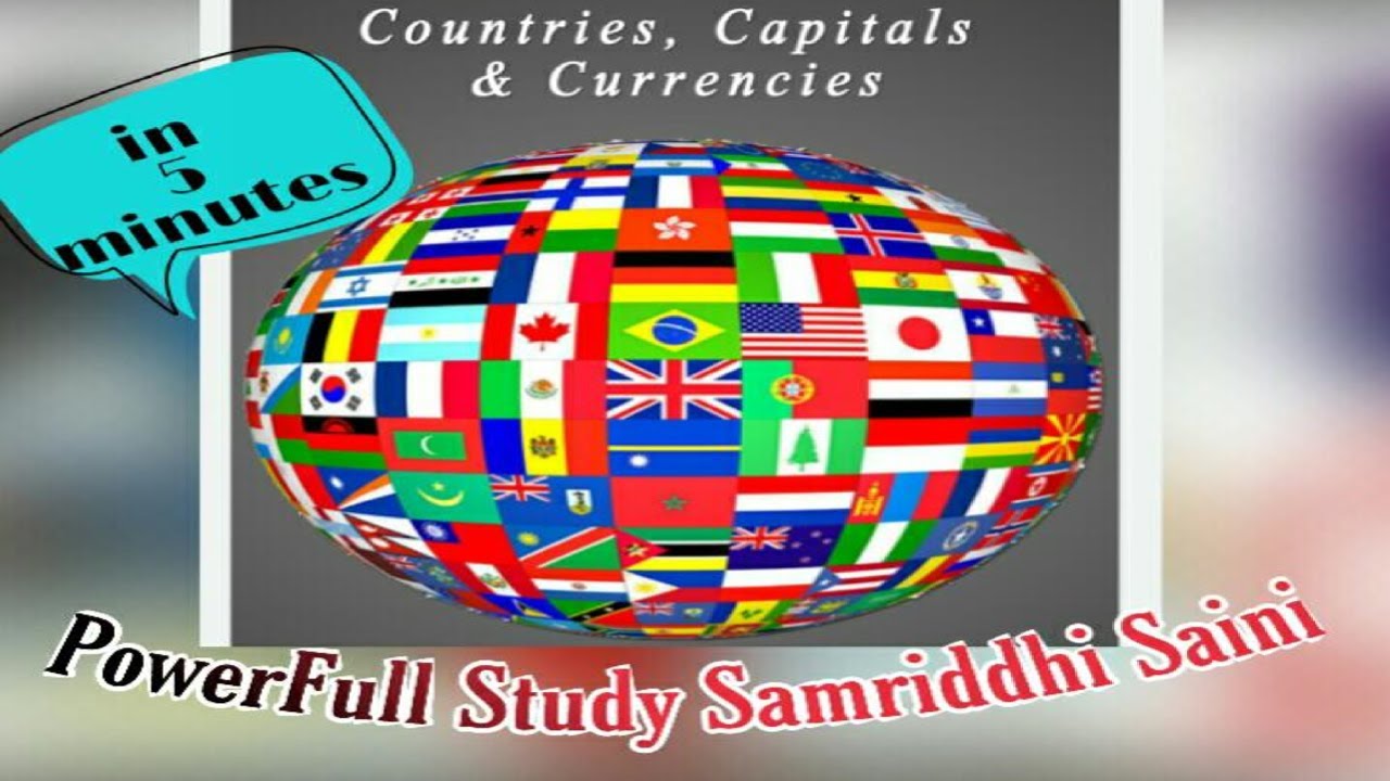 Capital And Currency 50 capitals Currency Countries Capital capital-and-currency-50-capitals-currency-countries-capital