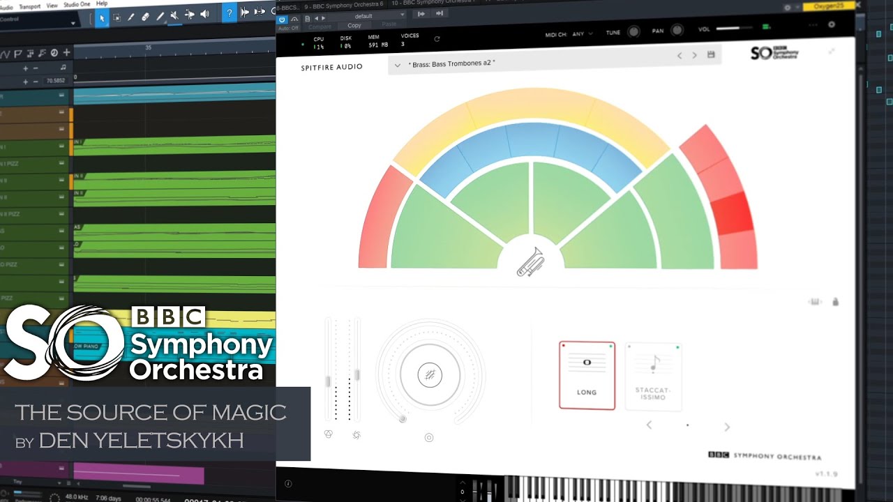 BBC Symphony Orchestra Discover | The Source of Magic by Den Yeletskykh