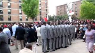 Mu Rho Kappa Alpha Psi Spring Probate "The Kartel"  PART 1
