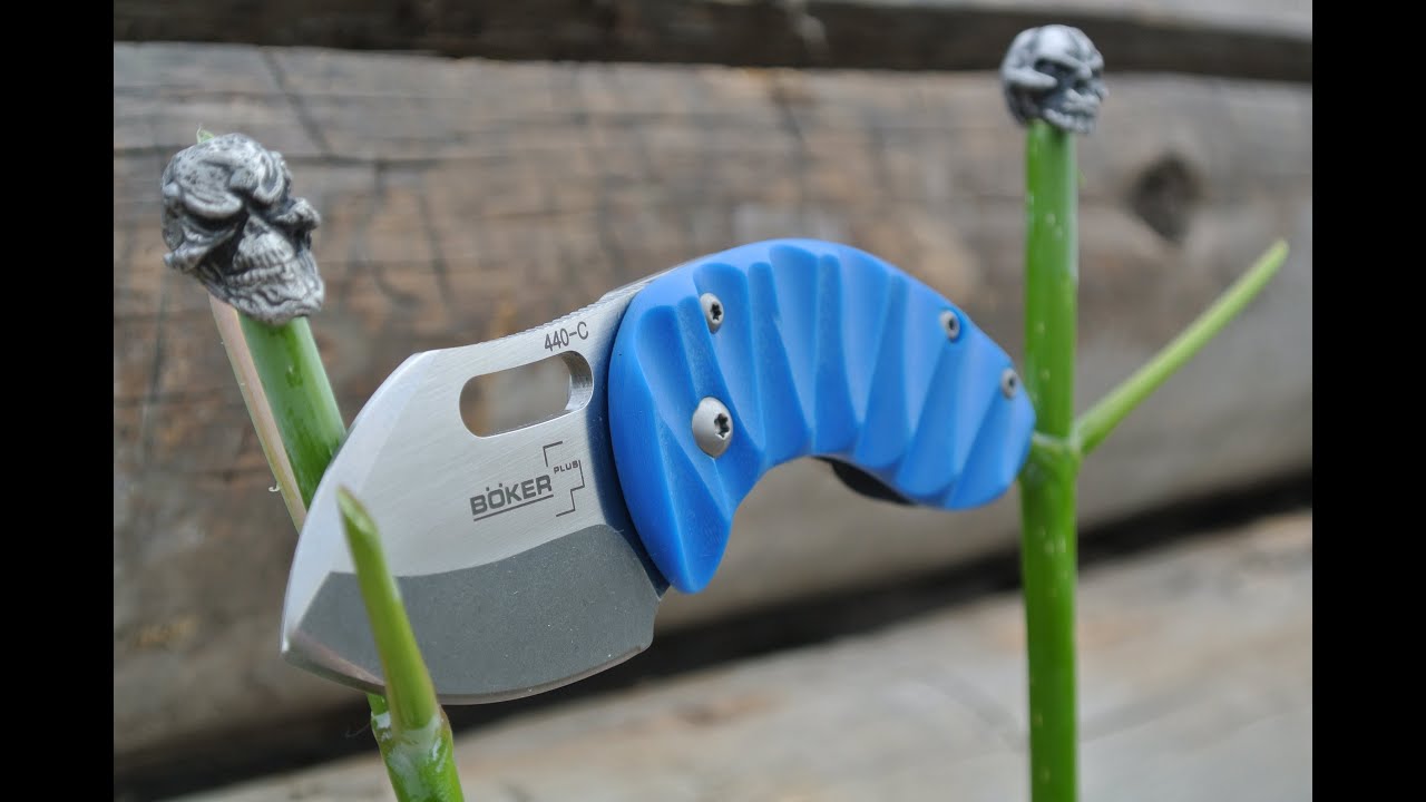 Пара обновок на нож Boker plus Nano