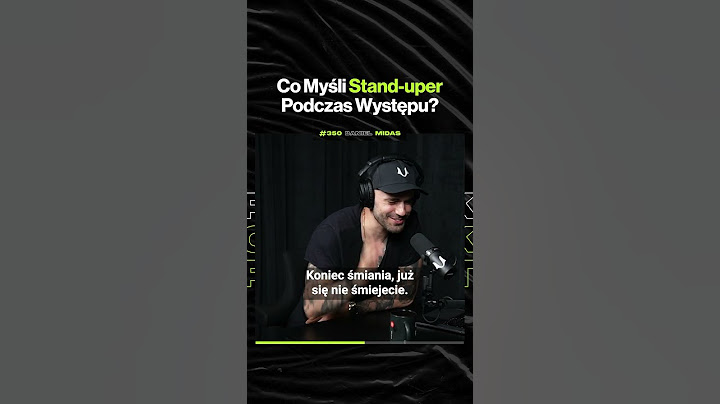 Co Myśli Stand-uper Podczas Występu? – ft. Daniel Midas @tendanielmidas