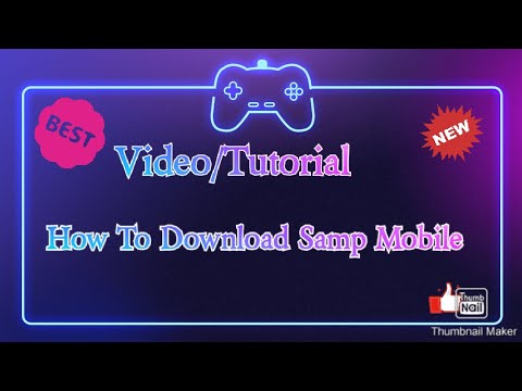 Video/Tutorial როგორ გადმოვიწეროთ SampMobile