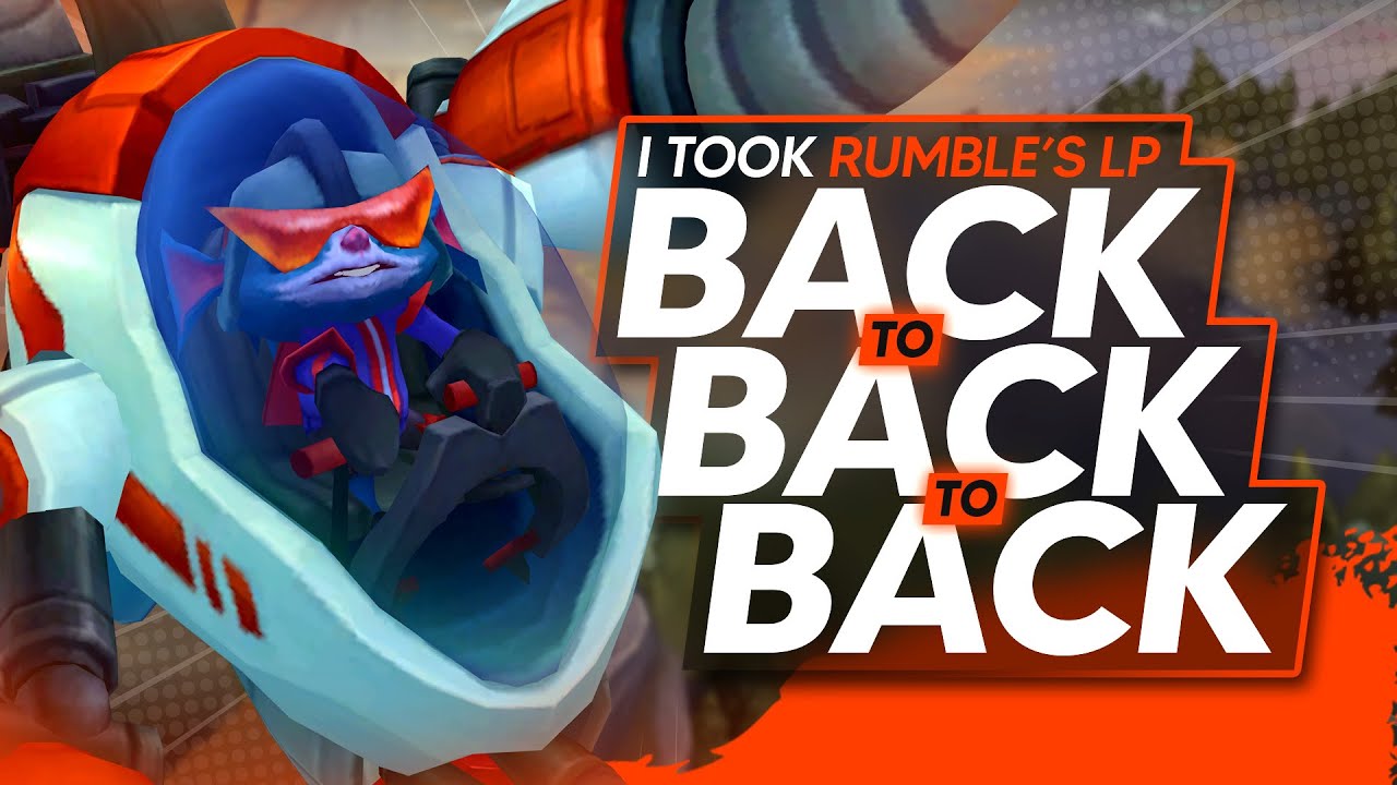 I TOOK THIS RUMBLE'S LP 3 TIMES IN A ROW