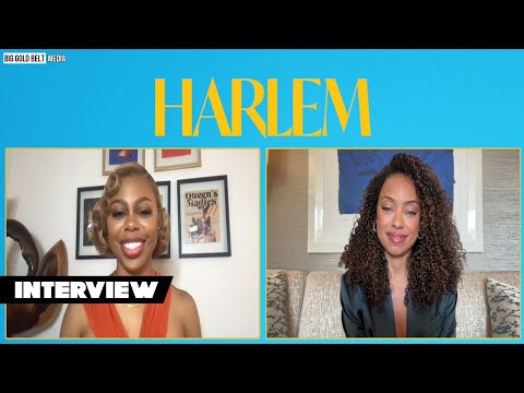 Gail Bean & Logan Browning Interview | Prime Video's "Harlem" Season 3