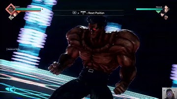 Toguro Yuyu Hakusho Ulti Skill - Full Power 100 of 100 【JUMP FORCE】