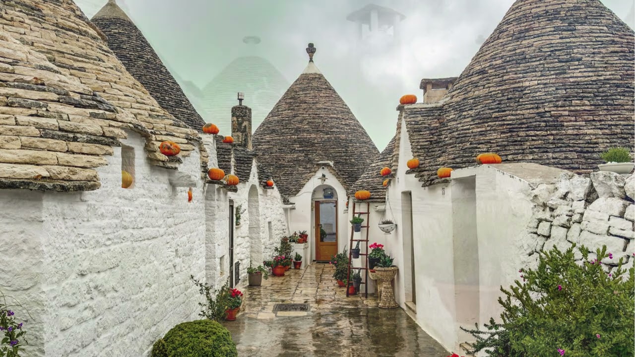 Alberobello, Italy: A Tolkienesque Town
