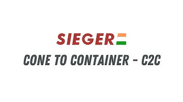 Cone to Container |C2C| SIEGER