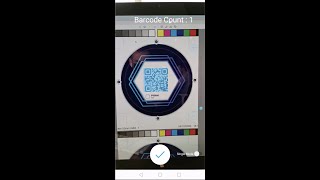 PIINK Scan : identify and count 2d barcode with a camera