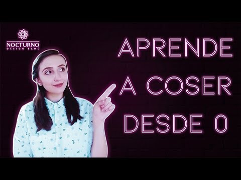 Video: Cómo Aprender A Coser Gratis