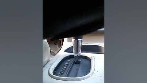 How to remove Gear Shifter Lever in Chevy Cobalt
