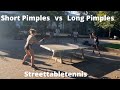 Ttdefender markus grothe vs pingponglover katharina michajlova  streettabletennis cologne 