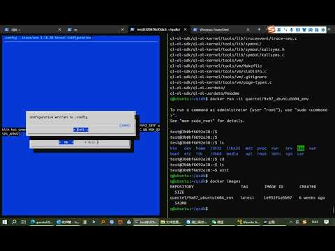 Quectel OpenLinux sdk in docker env