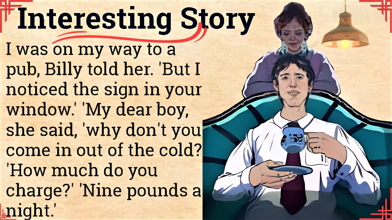 English Story The Landlady Level 2 Improve English Through Story