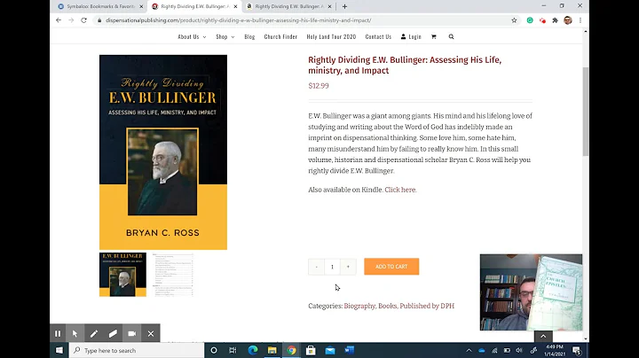 Righty Dividing E W  Bullinger: Assessing His Life...