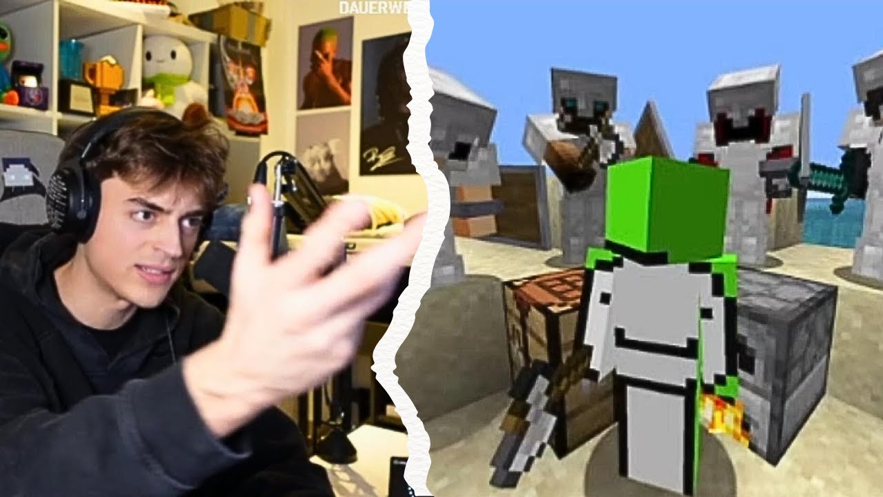 Wichtiger REAGIERT auf Dream MANHUNT?!